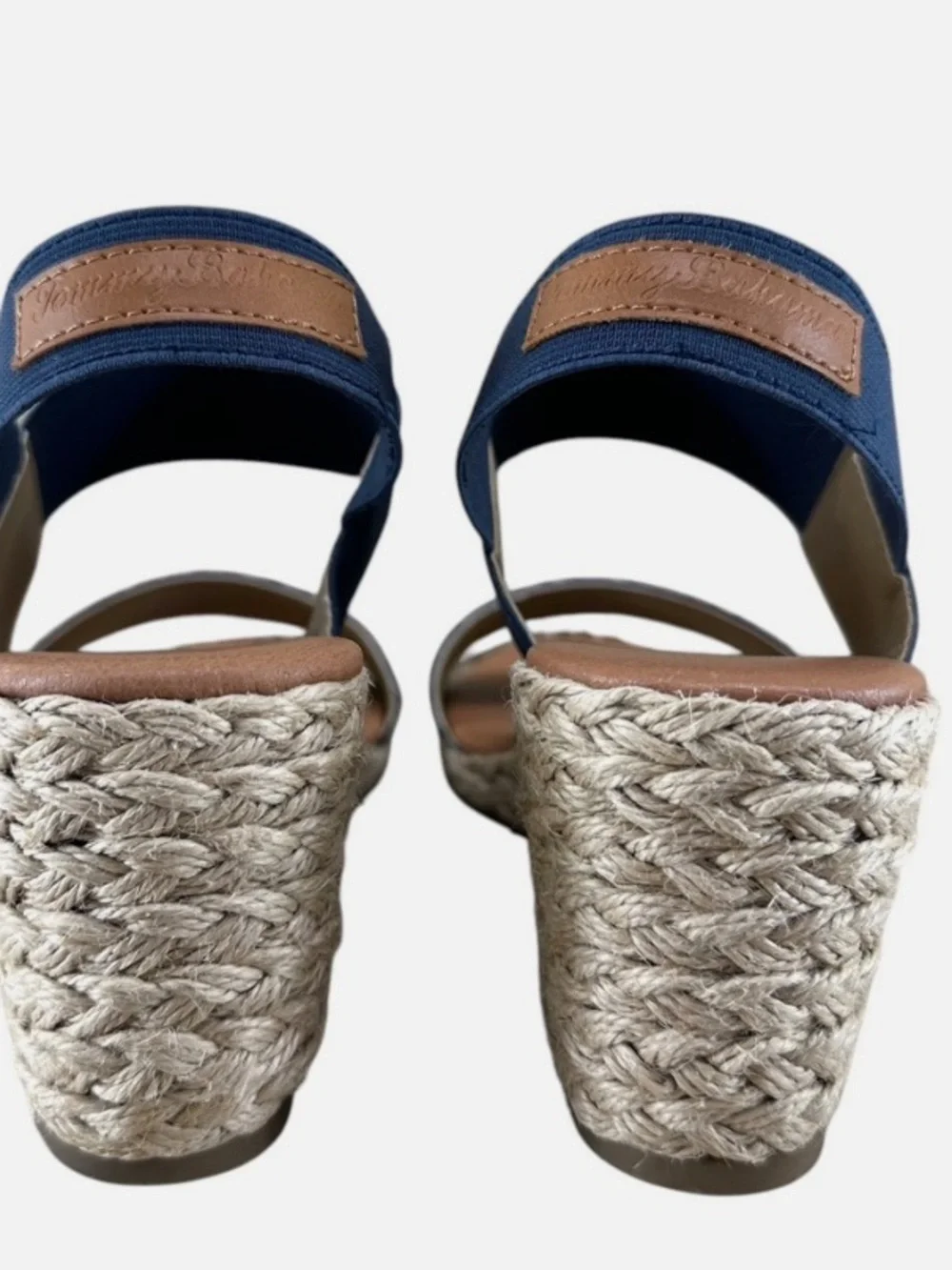 Tommy Bahama Sakura Navy Espadrille Wedge Sandal